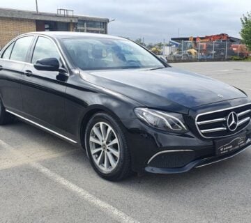 Mercedes E 200d • 2018 • 9 brzina • 75000 km • Avantgard • Leasing • - cover