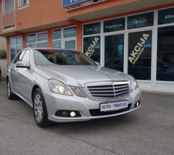 MERCEDES E 220 CDI BLUEEFFICIENCY *AUTOMATIK*PDC SENZORI* - cover