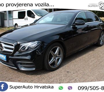 Mercedes E 220d Aut. AMG 194 KS, ACC+KAM+LED+GR SJED+NAVI+VIRT - cover