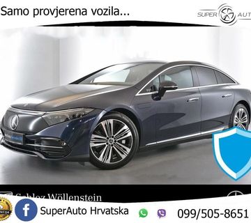 Mercedes EQS 350 Electric Art Line 292 KS, ZRAČNI+ACC+360+LED+GR SJED+PANO+VIRT - cover