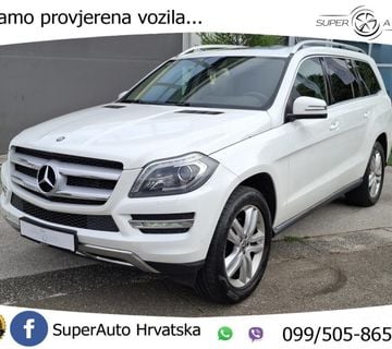 Mercedes GL 350 BlueTEC 4M Aut. 258 KS, u PDV-u 7-SJED+TEM+360+GR SJED+NAVI+PANO - cover