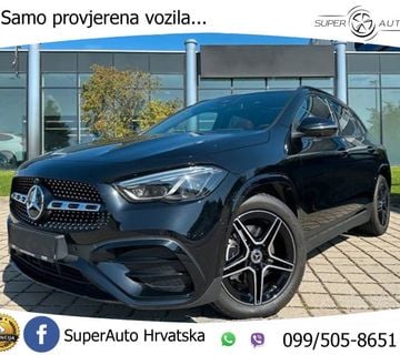 Mercedes GLA 200 AMG DCT 163 KS, ACC+360+LED+GR SJED+HEAD+PANO+WIDES+ASIST - cover