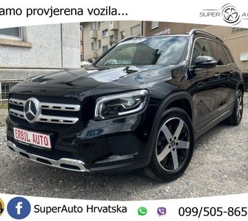 Mercedes GLB 200 Aut. 163 KS, 7-SJED+TEM+360+GR SJED+WIDES+NAVI+ASIST - cover