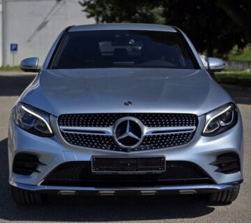 Mercedes GLC Coupe 220d 4matic AMG Line, alu 20" 360 kamera, - cover