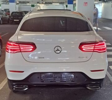 Mercedes GLC Coupe AMG 250d 4x4 NIGHT PAKET,Reg.1g 204Ks,360kam,Šiber, - cover