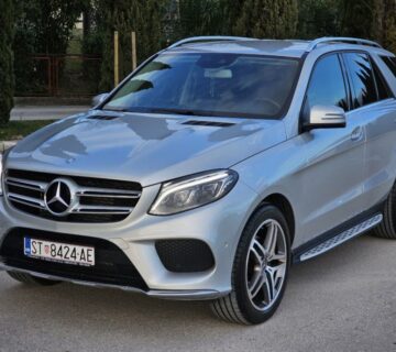 Mercedes GLE 350d AMG Line 4x4, panorama, kamera, koža, kuka, alu20" - cover