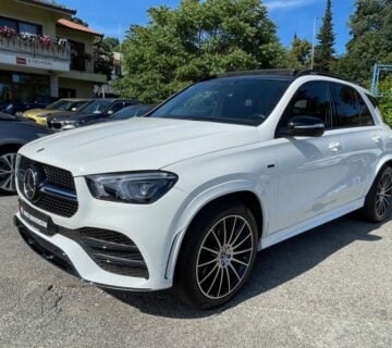 Mercedes GLE350de AMG - ACC, 360°kam, panorama, alu 21'' - cover