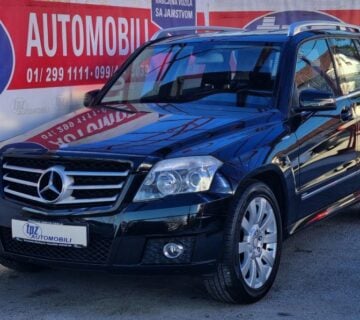 MERCEDES*GLK 200 CDI-2.2D*AUTOMATIC-F1*7G-TRONIC*ALU;19*KOŽA*13990E - cover