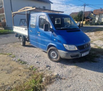 MERCEDES SPRINTER 208 CDI, 2006 god. - cover