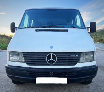 Mercedes Sprinter 312D DOKA —DUPLA KABINA—7 SJEDALA—ALU SANDUK—KUKA! - cover