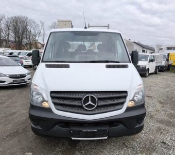 MERCEDES SPRINTER 314 CDI 142ks Dupla kabina 6+1 Klima, 2018 god. - cover