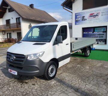 MERCEDES SPRINTER 314 CDI*KLIMA*3 SJEDALA*MAXI*SANDUK 4300mm, 2018 god. - cover