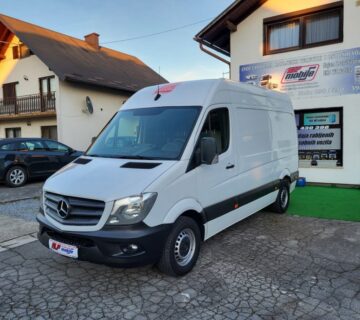 MERCEDES SPRINTER 316 CDI*KLIMA*TEMPO*NAVI*SREDNJI*TOP STANJE!, 2018 god. - cover