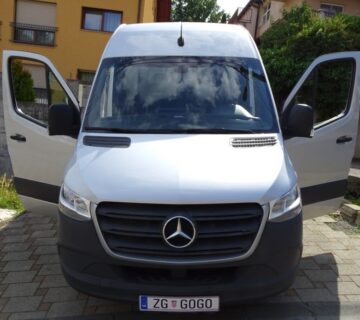 Mercedes Sprinter 316CDI 2019 Automatik, 31.800 km DISTRONIC GARANCIJA, 2019 god. - cover