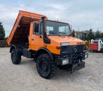 Mercedes Unimog 1450, 1996 god. - cover