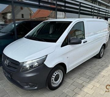 Mercedes Vito 114 CDI KLIMA • LEASING RATA VEĆ OD: 268,00 €, 2018 god. - cover