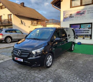 MERCEDES VITO 116 CDI*EXTRA DUGI*NAVIGACIJA*DUPLA KLIMA*AVIO 9 SJEDALA, 2022 god. - cover