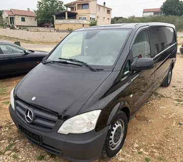 Mercedes Vito 122 CDI 3.0 V6 AUTOMATIK – TERETNI – LONG – PDV – BOTT O - Šibenik