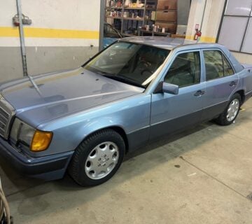 Mercedes W124, E420/400E - cover