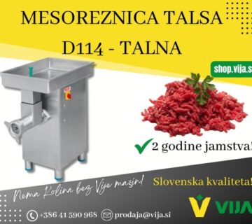 MESOREZNICA TALSA D114 - TALNA - cover