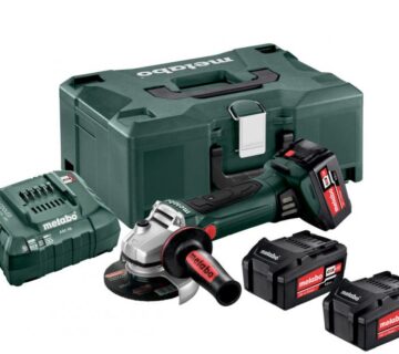 METABO AKU BRUSILICA KUTNA W18-LTX 125 3x4,0Ah 6.02174960 AKCIJA - cover