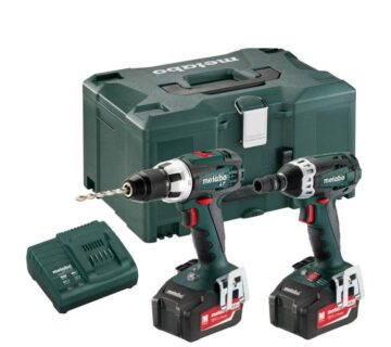 METABO AKU SET COMBO 2.1.4 - BUŠILICA BS 18 LT - SSW 18 LTX - AKCIJA - cover