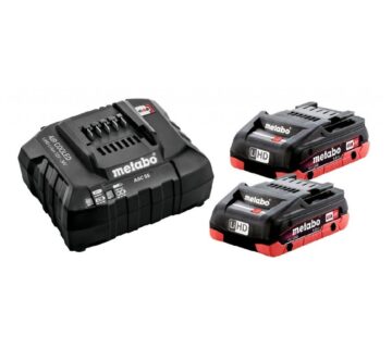 Metabo Basic set 2x4,0Ah LiHD SE + punjač - cover