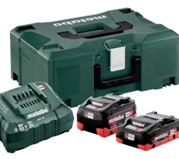 METABO BASIC SET BATERIJA LiHD 18V 4,0Ah+5,5Ah 6.85136 AKCIJA - cover