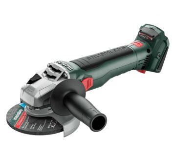 Metabo aku kutna brusilica W 18 LT BL 11-125 18V 125mm, kofer - cover
