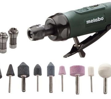 METABO BRUSILICA RAVNA ZRAČNA DG25 SET S PRIBOROM 6.0411650 AKCIJA - cover