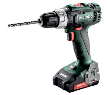 METABO BUŠILICA-ODVIJAČ AKU BS18 L 2x2,0Ah 6.02321500 AKCIJA2024 - cover