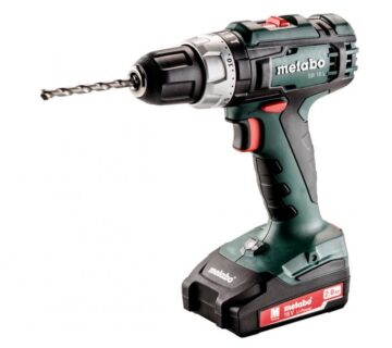 METABO BUŠILICA-ODVIJAČ AKU UDARNA SB 18 L 2x2,0 Ah 6.02317500 AKC2024 - cover