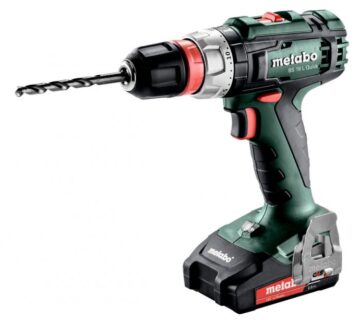 METABO BUŠILICA-ODVIJAČ BS18 L QUICK 2x2,0Ah 6.02320500 ***AKCIJA*** - cover