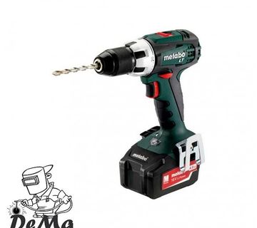 METABO BUŠILICA-ODVIJAČ BS18 LT 2x4,0Ah 18V 6.02102500 AKCIJA - cover