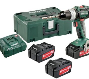 METABO BUŠILICA-ODVIJAČ BS18 LT 3x5,2Ah BL 18V 0232595 TOP PONUDA 2023 - cover