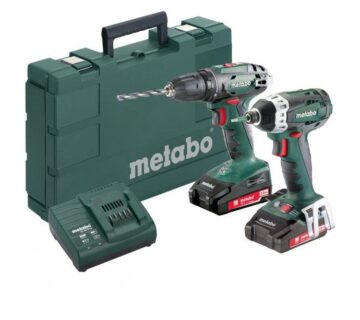 METABO COMBO SET 2.1.7 18V BS18+SSD18 LTX 200 ASC30-36V/ 6.85080 - cover