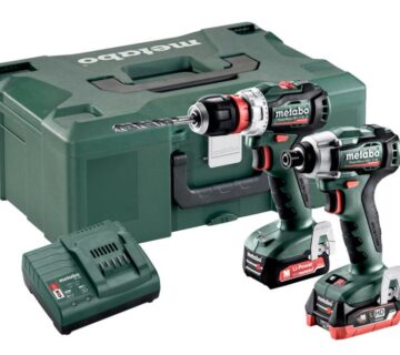 METABO COMBO SET 2.7.4. 12V BS BL Q+SSD BL 6.85164 TOP PONUDA - cover