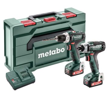 Metabo Combo set 2.7.1. 12V bušilica + aku udarni odvijač - cover