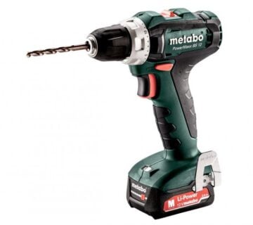 METABO ODVIJAČ POWERMAXX BS 12 2x2,0Ah 6.01036500 AKCIJA - cover