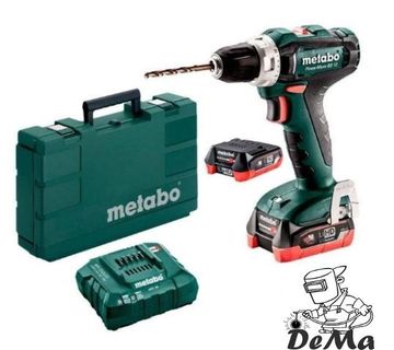 METABO ODVIJAČ POWERMAXX BS 12 LiHD SOLO ALAT 6.01036840 AKCIJA - cover