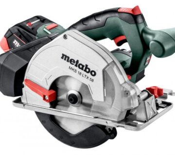 METABO PILA KRUŽNA MKS 18 LTX 58 18V *3,7kg 6.00771890 *AKCIJA2024* - cover