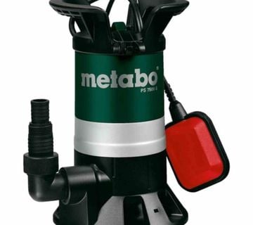 Metabo pumpa za otpadne vode potopna ps7500s 450w - cover