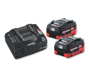 Metabo Basic set 2x5,5Ah LiHD SE + punjač - cover