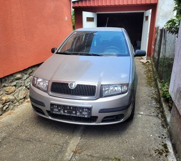 Škoda Fabia Classic 1,2 12V - cover