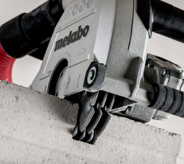Metabo rezačica za zidne utore MFE 40 1900W + 2 dijam.ploče 125mm - cover