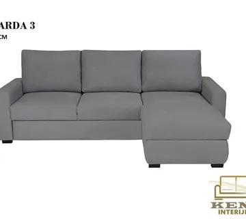 Kutna garnitura Leonarda III B 232×156 cm - cover