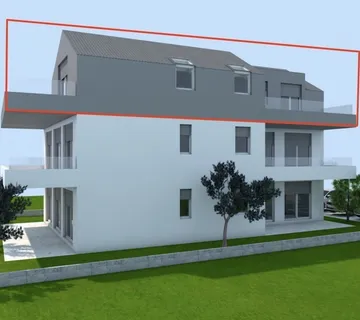 Prostrani penthouse, Povljana, Pag (A9) - cover