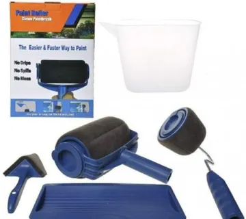 Paint roller za brzo i jednostavno bojanje zidova bez nereda - cover