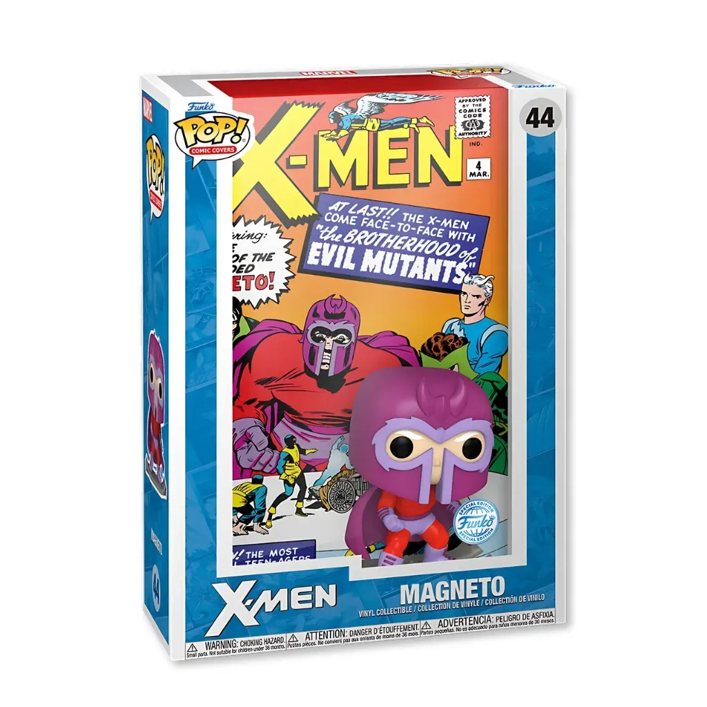 Funko Pop! Comic Cover: X-Men – Magneto #44 - cover