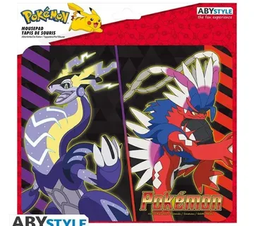 Podloga za miš Pokemon Koraidon & Miraidon - cover